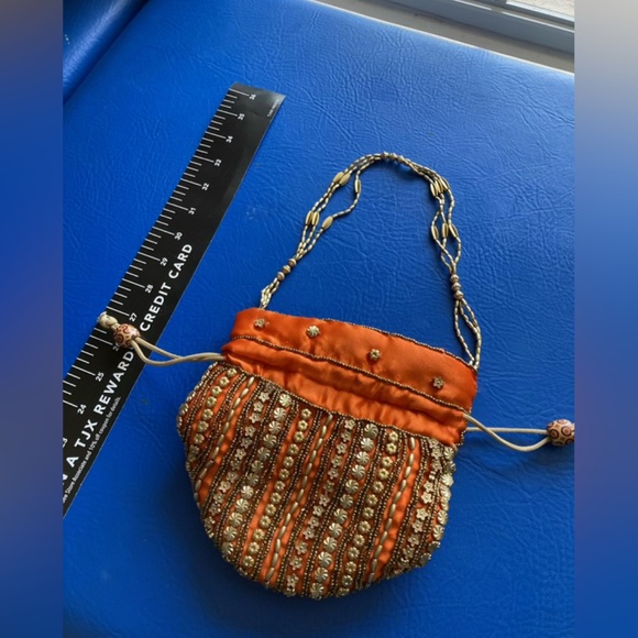 Gorgeous handmade (NEW!) VINTAGE FLAWLESS clutch bag purse handbag or wallet nwt - Picture 3 of 16